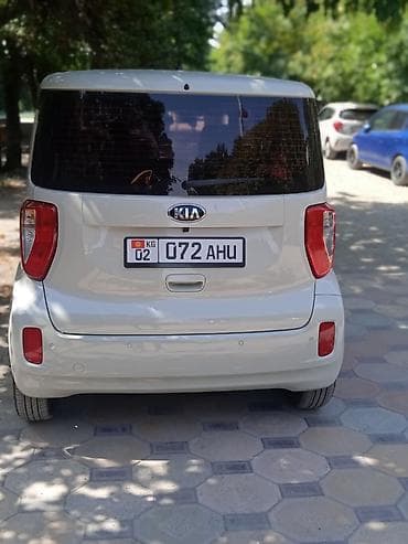 vw bora: Kia Ray: 2016 г., 1 л, Автомат, Бензин, Хэтчбэк — 5