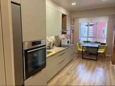 квартира на долгий: 2 комнаты, Агентство недвижимости, Без подселения, С мебелью частично — 6