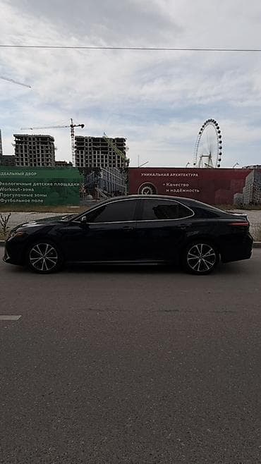 Унаа: Toyota Camry: 2018 г., Автомат, Бензин, Седан — 3