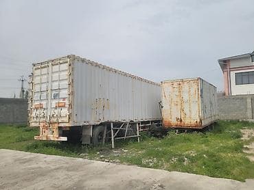 даф двух мостовый: Прицеп, Тентованный — 3