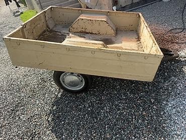 тандем кузов тандем будка тандем прицеп: Прицеп, Бортовой, до 3,5 т — 2