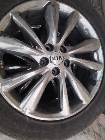 купить шиномонтажное оборудование в бишкеке: Диска + шины Киа карневал — 1