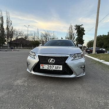 Lexus: Lexus ES: 2016 г., 3.5 л, Автомат, Бензин, Седан — 3