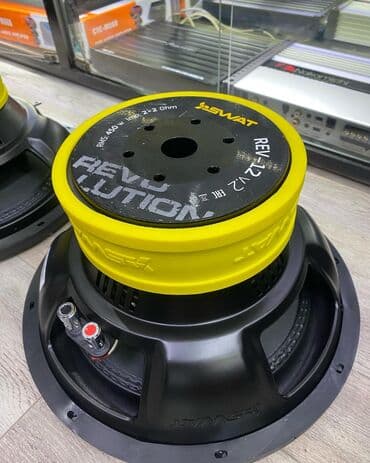 усилители для буфера: Swat 12 v2 сабвуфер ! Bass Revolution - Серия сабвуферов REVOLUTION — 2