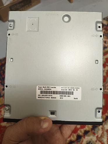 core ultra: LG GH24NS90 SATA DVD-RW (Super Multi), рабочий, проверен. Читает и — 3