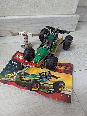 Лего 70755 🚗 Машина: почти полностью собрана, только одна деталь at lalafo.kg Лего 70755 🚗 Машина: почти полностью собрана, только одна деталь