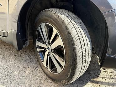 low ll: Летние/всесезонные шины Uniroyal на оригинальных литых дисках Subaru — 5