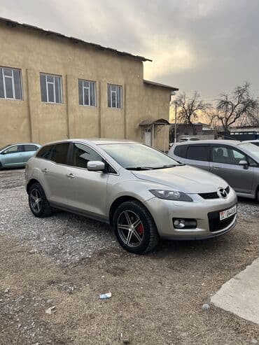 mazda трибут: Mazda CX-7: 2009 г., 2 л, Автомат, Бензин, Кроссовер — 8