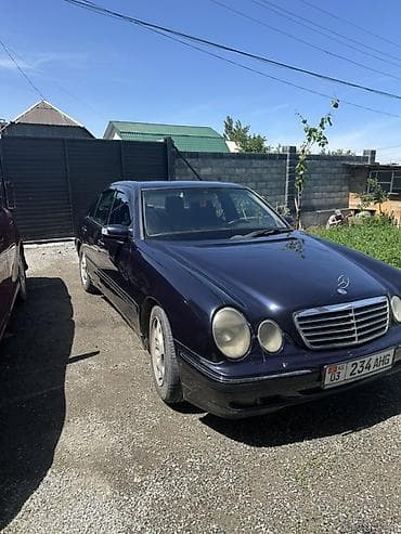 e34 540: Mercedes-Benz E-Class: 2002 г., 2.6 л, Автомат, Бензин, Седан — 3