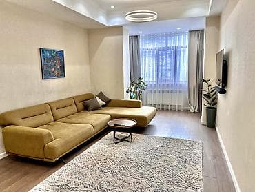 ищу квартиры в городе кант: 3 комнаты, 114 м², Элитка, 7 этаж, Дизайнерский ремонт — 2