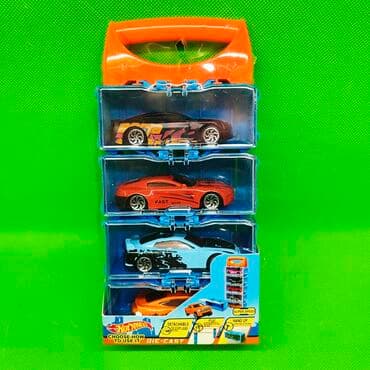 игрушечный машына: Модельки машинки Хотвилс в комплекте🚘Доставка, скидка есть. В — 1