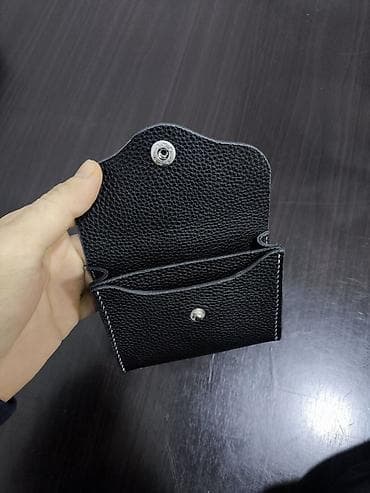 casio g shock: Кошелек из натуральной кожи Ручная работа — 4