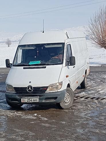 спринтер грузовой будка: Mercedes-Benz Спринтер: 2000 г., 2.2 л, Механика, Дизель, Бус — 2