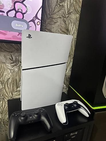 xbox 1: Продаю Ps 5 slim 1tb есть подписка на год Extra (осталось 9 — 6