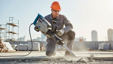 Отбойный молоток Славмаш C7742 - Тип: отбойник - Питание: 220 В / 50