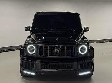 Mercedes-Benz G-class AMG: 2025 г., 4 л, Автомат, Бензин, Внедорожник