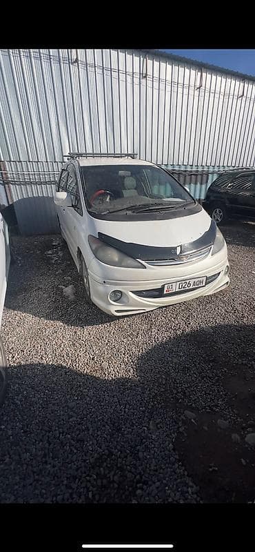 чехол на эстима: Toyota Estima: 2003 г., 3 л, Автомат, Газ, Минивэн — 1