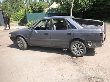 мереке авто слив: Mazda 626: 1990 г., 2.2 л, Механика, Бензин, Седан — 10