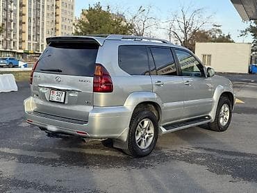 доля: Lexus GX: 2005 г., 4.7 л, Автомат, Бензин, Внедорожник — 4