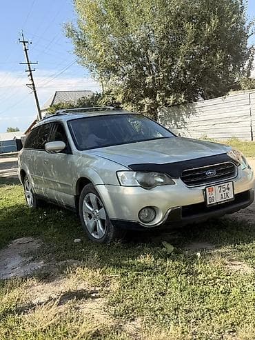 Транспорт: Subaru Outback: 2005 г., 3 л, Автомат, Газ, Универсал — 8