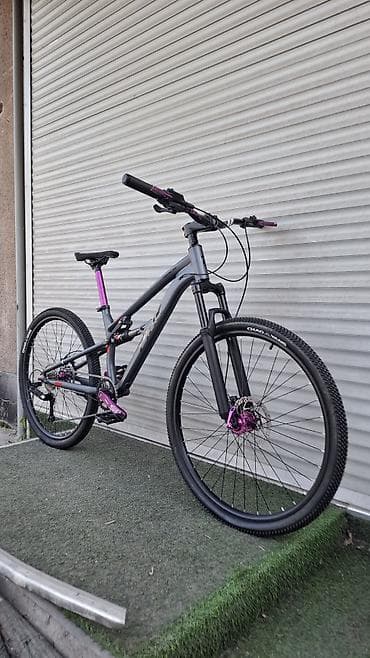 gray fix: Горный велосипед с колесами 29", двухподвес. Характеристики: - Рама — 1