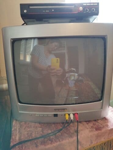 мониторы aoc бишкек: Продаю телевизор Томсон,Россия в отличном состоянии, размер 26 — 1