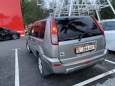 Унаа: Nissan X-Trail: 2003 г., 0.2 - engine capacity л, Автомат, Бензин, Кроссовер — 7