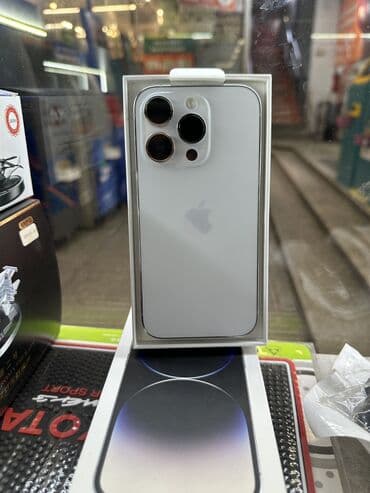 iphone 6 plus цена в бишкеке: IPhone 14 Pro, Б/у, 128 ГБ, Серебристый, Зарядное устройство, Защитное стекло, Чехол, 77 % — 1