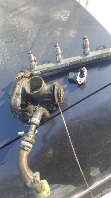 инжектор авто: Volkswagen Golf 3 поло Volkswagen форсунки дроссельная заслонка — 1