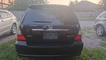 Транспорт: Honda Odyssey: 2002 г., 2.3 л, Автомат, Газ, Минивэн — 2