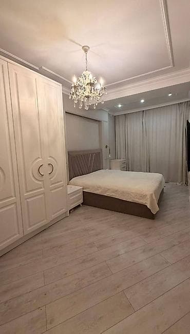 Недвижимость: 4 комнаты, 100 м², Ала-Арча ТРЦ Элитка, 12 этаж, Евроремонт — 1