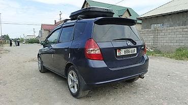 автобокс фит: Honda Fit: 2002 г., 1.3 л, Вариатор, Бензин, Хэтчбэк — 2