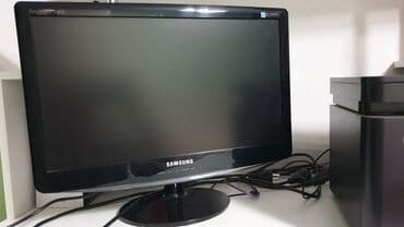 мониторы самсунг: Монитор, Samsung, Б/у — 1