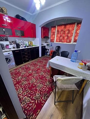 Недвижимость: 2 комнаты, 76 м², 106 серия улучшенная, Кок-Жар ж/м 106 серия улучшенная, 3 этаж, Евроремонт — 3