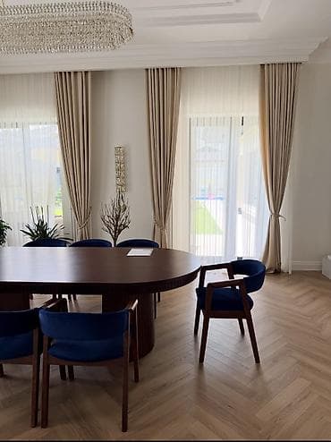 chair table: Стол и стул для зала, Новый, цвет - Синий — 5