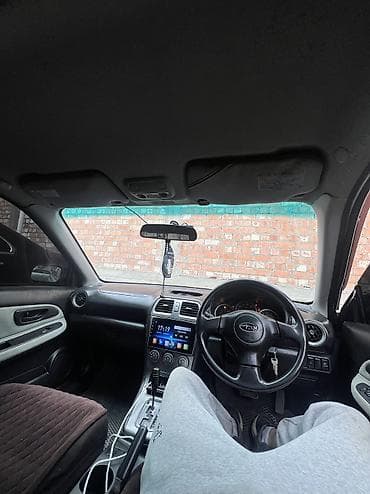 жак бу: Subaru Impreza: 2005 г., Вариатор — 4