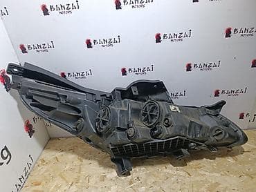 Сальники: Передняя левая фара Hyundai 2016 г., Б/у, Оригинал — 3