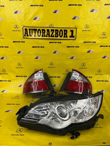 задние дисковые тормоза опель кадет: Комплект стоп-сигналов Subaru Б/у, Оригинал, Япония — 1