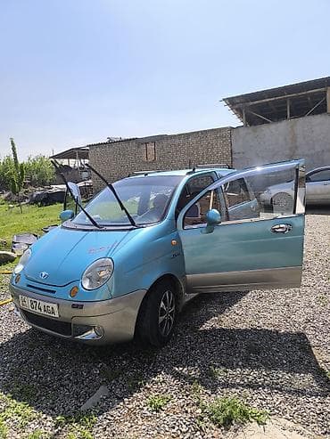 митсубиши спейс стар: Daewoo Matiz: 2004 г., 0.8 л, Автомат, Бензин, Хэтчбэк — 2
