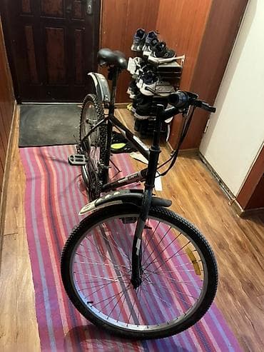 фикс тсунами: Горный велосипед, Рама M (156 - 178 см), Сталь, Б/у — 4