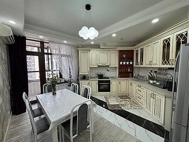 двухуров: 3 комнаты, 123 м², Элитка, 11 этаж, Дизайнерский ремонт — 6