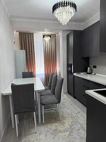 Недвижимость: 1 комната, 36 м², Тунгуч мкр Элитка, 8 этаж, Евроремонт — 2