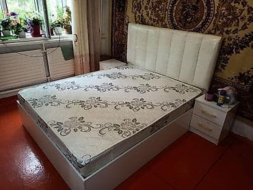 Дом и сад: Спальный гарнитур, Новый, Двуспальная кровать, ДСП — 1