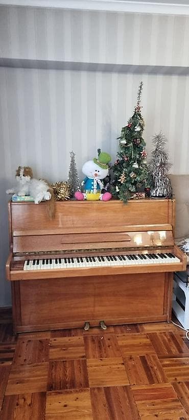 винтажный мир: Продам шикарное немецкое пианино "H.WOLFFRAMM" Инструмент винтажный — 2