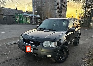Ford Maverick: 2002 г., 3 л, Автомат, Бензин, Внедорожник