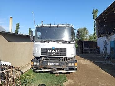 вскрытие замеов: Грузовик, MAN, Стандарт, Б/у — 2
