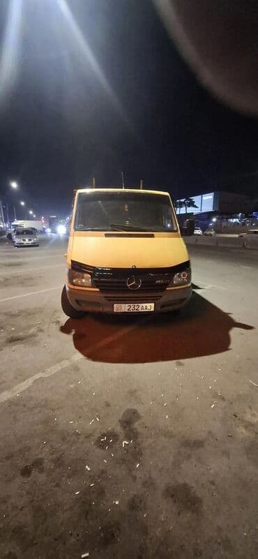 авто с последующим выкупом бишкек: Mercedes-Benz Спринтер: 2001 г., 2.2 л, Механика, Дизель, Пикап — 3