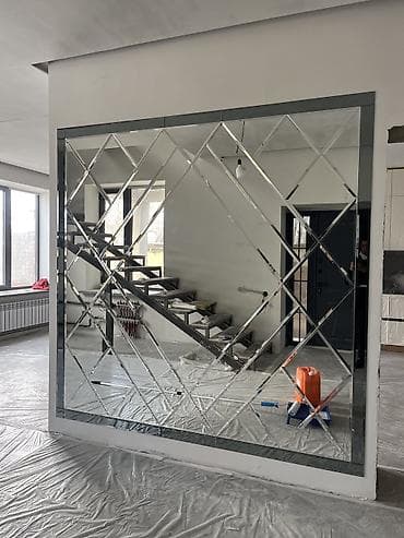 зеркала оптом: Зеркала на заказ для интерьера - Стеновые зеркальные панели и панно — 4