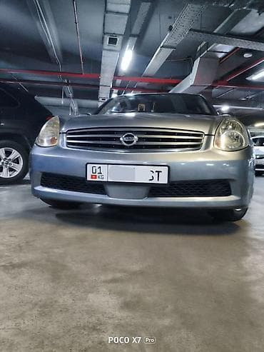 нисан р34: Nissan Skyline: 2004 г., 2.5 л, Автомат, Бензин, Седан — 6