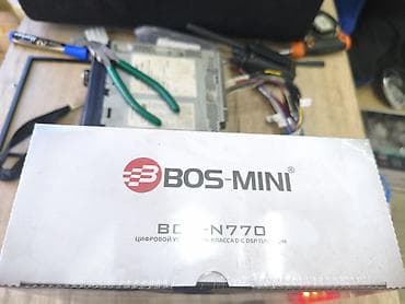 bose w210: Автомагнитола BOS-MINI BOS-N770 с DSP и цифровым усилителем класса D — 5
